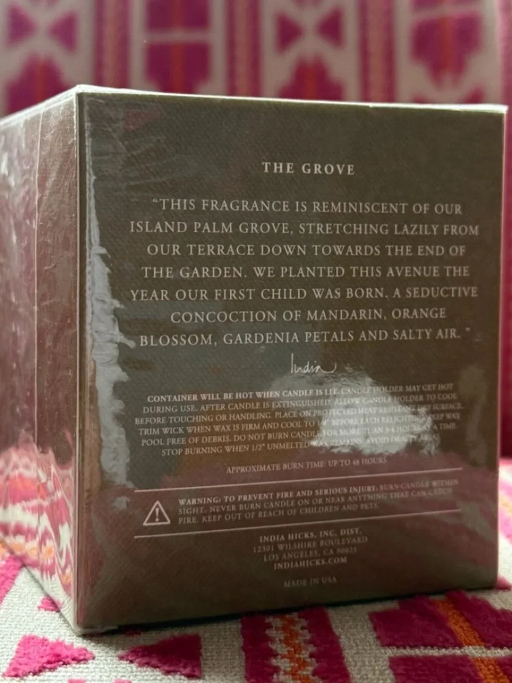 India Hicks The Grove Candle